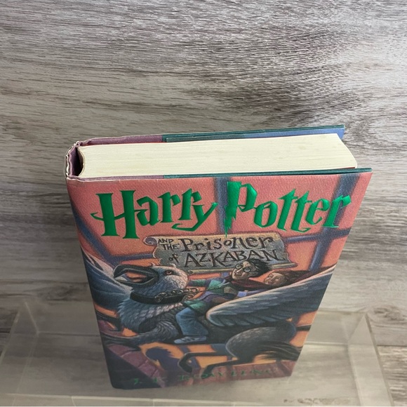 Harry Potter and the Prisoner Of Azkaban First Edition JK Rowling HC DJ (TS) - Picture 5 of 8